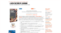 Desktop Screenshot of newcultureoflearning.com